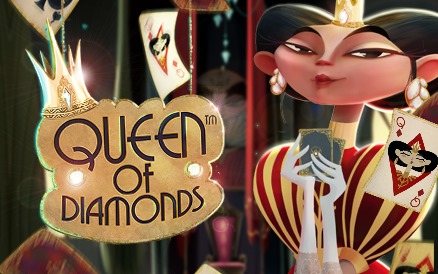 Queen of Diamonds Scratchcard