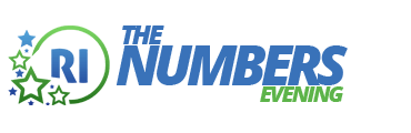 Rhode Island The Numbers Evening Logo