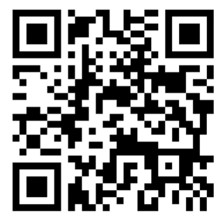 QR code for the iOS app