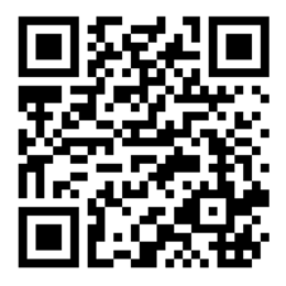 QR code for the iOS app