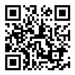QR code for the iOS app