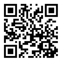 QR code for the iOS app