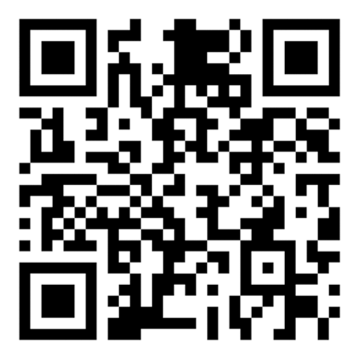 QR code for the iOS app