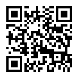QR code for the iOS app