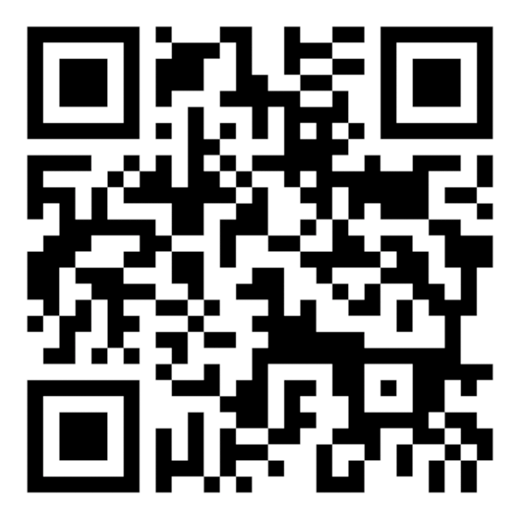 QR code for the iOS app