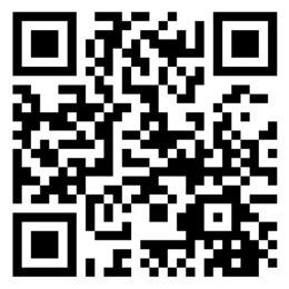 QR code for the iOS app