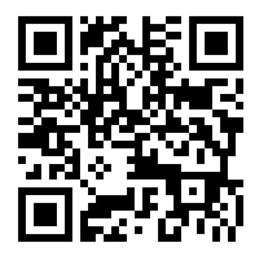 QR code for the iOS app
