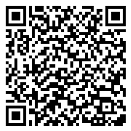 QR code for the iOS app