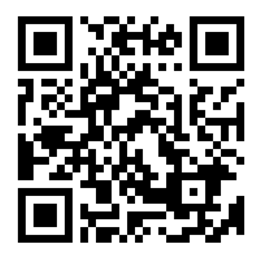 QR code for the iOS app