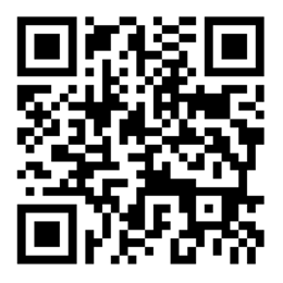 QR code for the iOS app