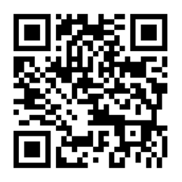 QR code for the iOS app