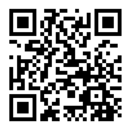 QR code for the iOS app