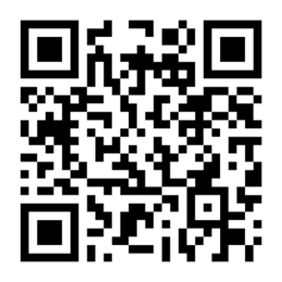 QR code for the iOS app