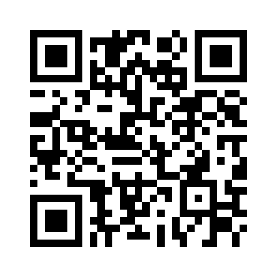 QR code for the iOS app