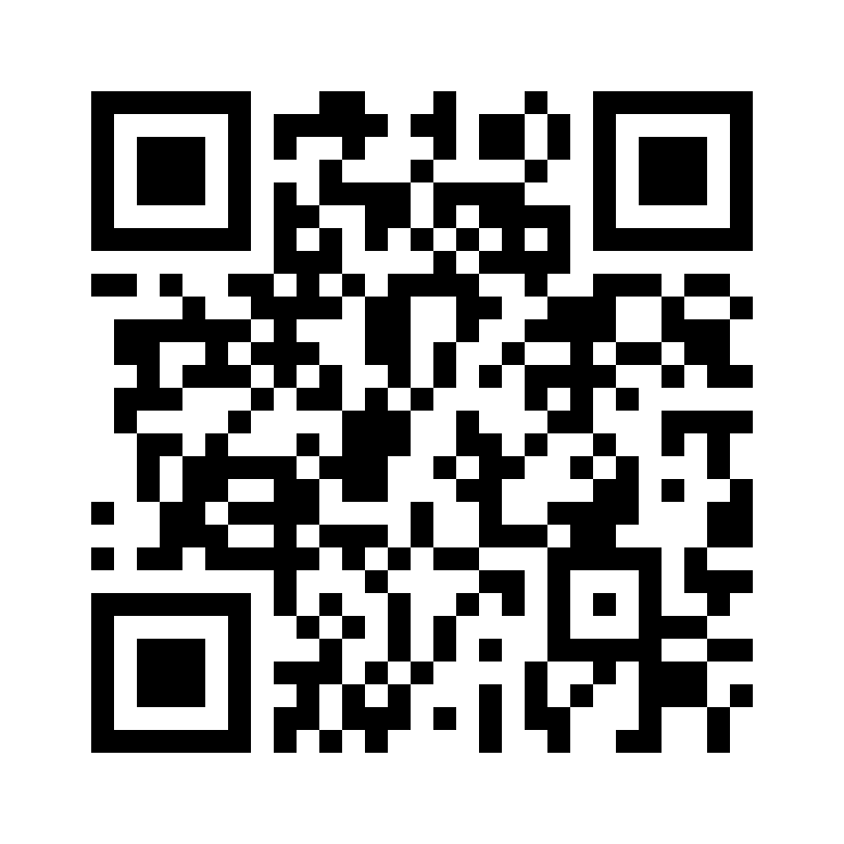 QR code for the iOS app