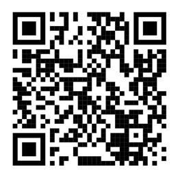 QR code for the iOS app