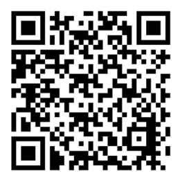 QR code for the iOS app
