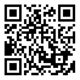 QR code for the iOS app