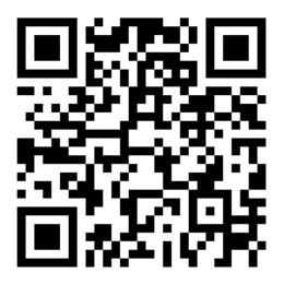 QR code for the iOS app