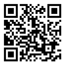 QR code for the iOS app