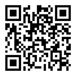 QR code for the iOS app