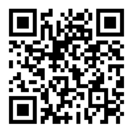 QR code for the iOS app