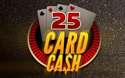 25 Card Cash Scratchcard