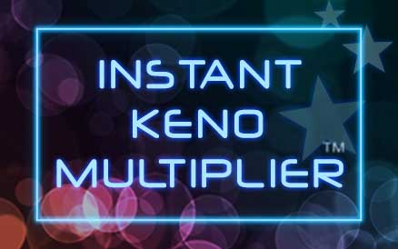 Keno Multiplier Scratchcard