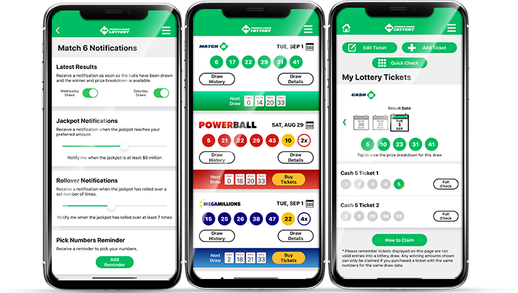 Pennsylvania Lottery App Screenshots