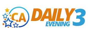 Logo for California Daily 3 Evening