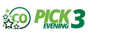Colorado Pick 3 Evening Logo