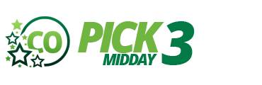 Colorado Pick 3 Midday Logo