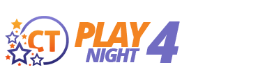 Connecticut Play 4 Night Logo