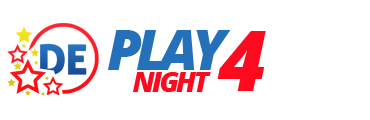Delaware Play 4 Night Logo