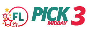 Pick 3 Midday logo