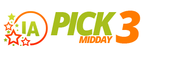 Iowa Pick 3 Midday Logo