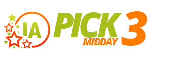 Pick 3 Midday logo
