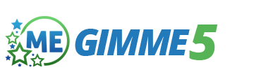 Maine Gimme 5 logo