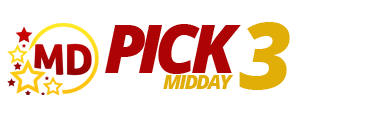 Pick 3 Midday logo