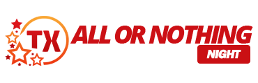 Logo for Texas All or Nothing Night