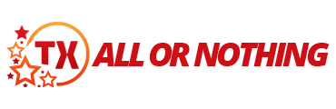 Logo for Texas All Or Nothing