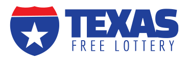 Logo for Texas Free Lottery