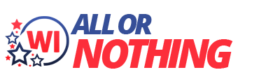 Wisconsin All or Nothing Logo