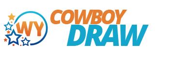 Wyoming Cowboy Draw Logo