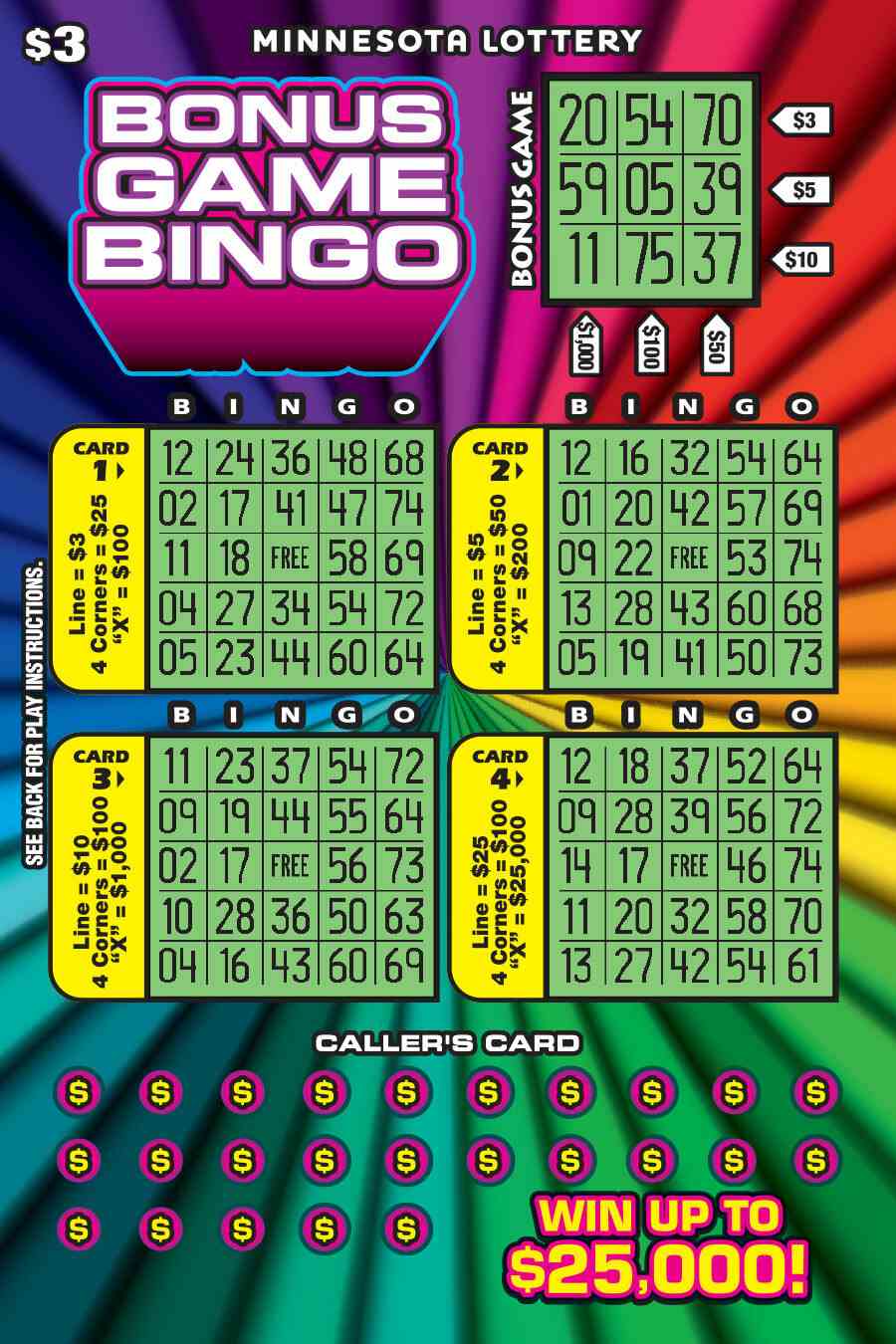 Bonus Game Bingo